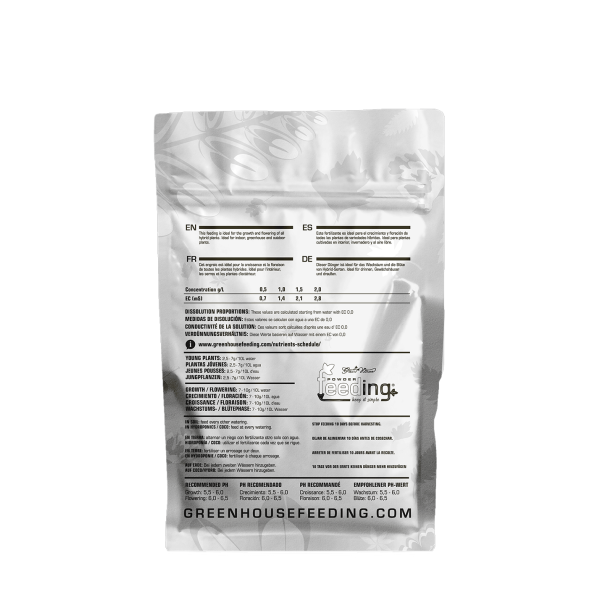 Powder Feeding Hybrids: Гібридне мінеральне добриво. Powder Feeding Hybrids: Гібридне мінеральне добриво.