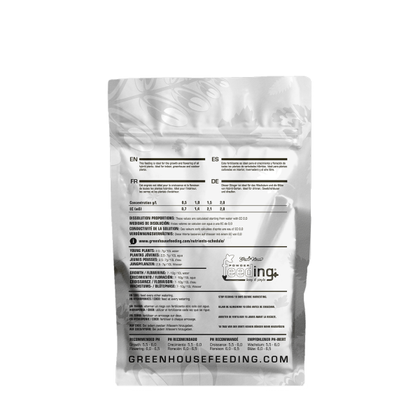 Минеральное удобрение Powder Feeding Hybrids (25kg)