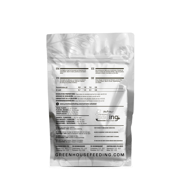 Минеральное удобрение Powder Feeding Hybrids