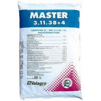 Мінеральне добриво Valagro Master 3.11.38+4 (100g) Мінеральне добриво Valagro Master 3.11.38+4 (100g)