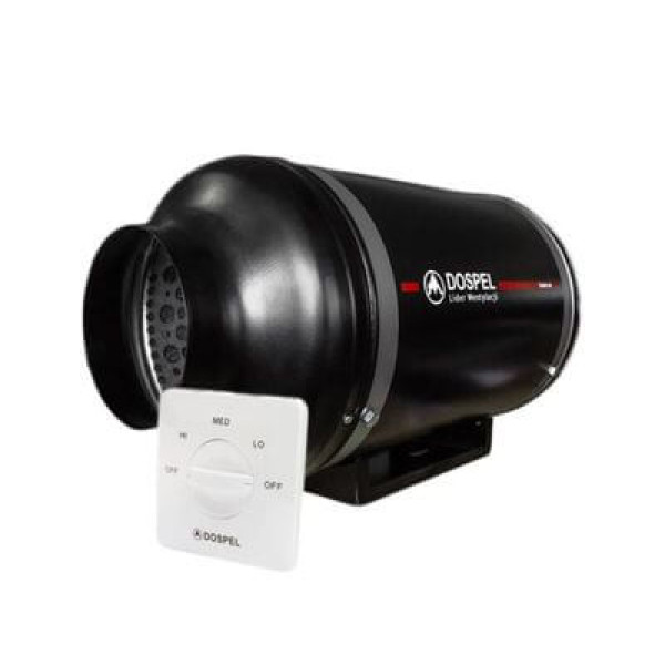 Канальный вентилятор DOSPEL Turbo-Silent 410/460m3 150 mm
