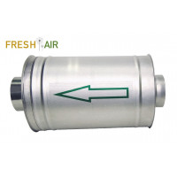Фильтр угольный Fresh Air П 100 мм (Фильтр угольный Fresh Air П 160/240 100 мм)