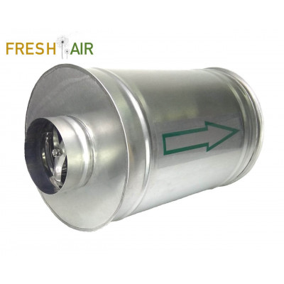 Фільтр вугільний Fresh Air П 125 мм (Фільтр вугільний Fresh Air П 240/360 125 мм)