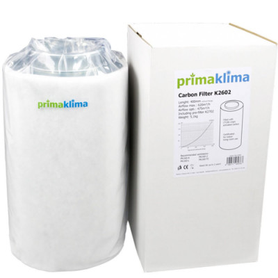 Фільтр вугільний Prima Klima K2602 (475-620м3) ECO LINE 150mm