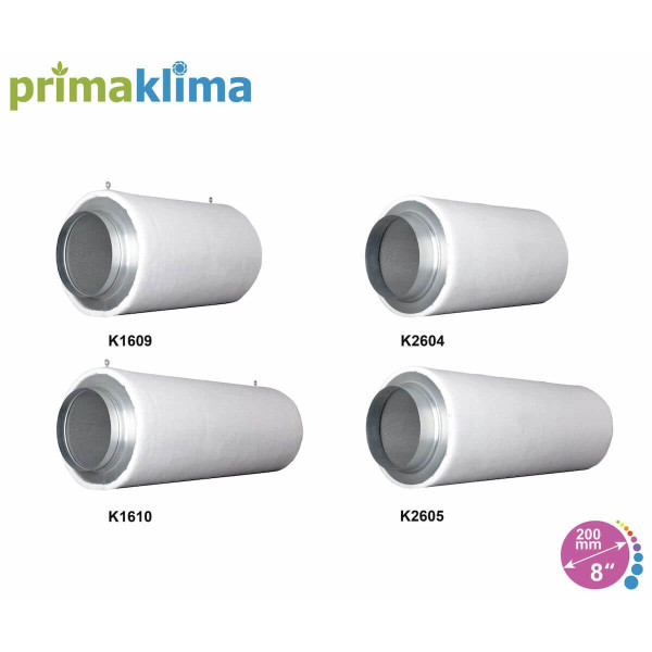 Фильтр угольный Prima Klima K2604 ECO LINE 200mm для очистки воздуха 780-1000 м³/ч