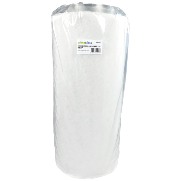 Фільтр вугільний Prima Klima K2607 ECO LINE 250mm для очищення повітря 1300-2200 м³/год
