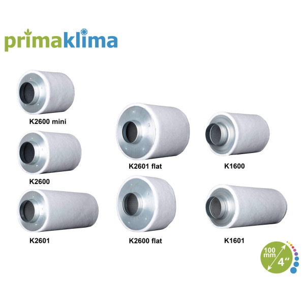 Prima Klima Industry Line K1600 (180-280m3) 100 mm
