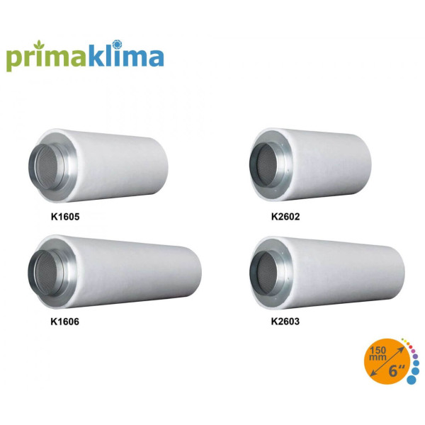 Вугільний фільтр Prima Klima Industry Line K1605 150mm для очищення повітря 460-680 м³