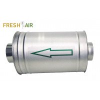 Фильтр угольный Fresh Air П 125 мм (Фильтр угольный Fresh Air П 160/240 125 мм)