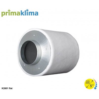 Фильтр угольный Prima Klima K2601 FLAT (360-440 м3) ECO LINE 125mm