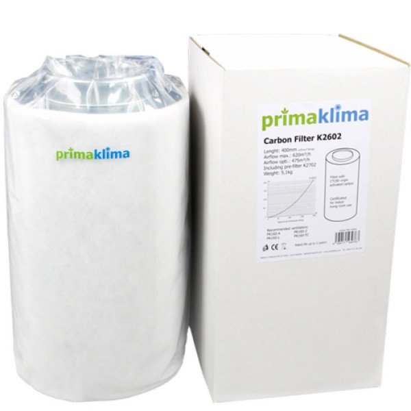 Фільтр вугільний Prima Klima K2602 ECO LINE 150mm для очищення повітря 475-620 м³