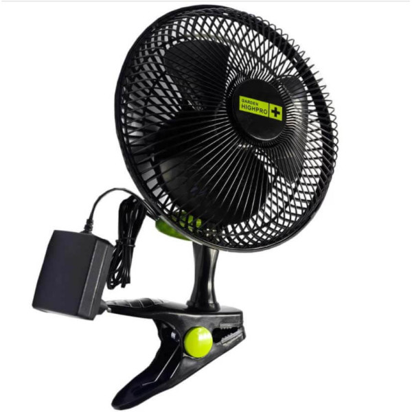 Осевой вентилятор ProFan Clip Fan 12W ø 20 см – мощное и компактное решение для вентиляции