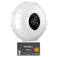 Вентилятор PK 150-L 1 скорость 760 куб Prima Klima Вентилятор PK 150-L 1 скорость 760 куб Prima Klima