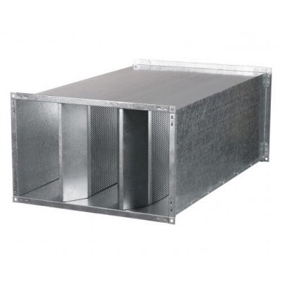 Vents Шумоглушитель Прямоугольный СР 400/200