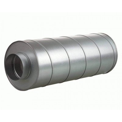 Vents Шумоглушитель Круглый СР 200/600