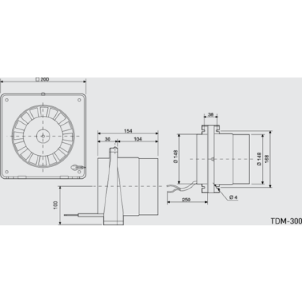 TDM 300 Soler & Palau вентиляція