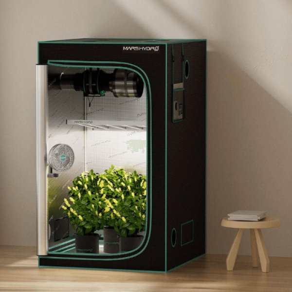 Вентилятор Mars Hydro 6: Максимальная Эффективность для Гидропонных Растений