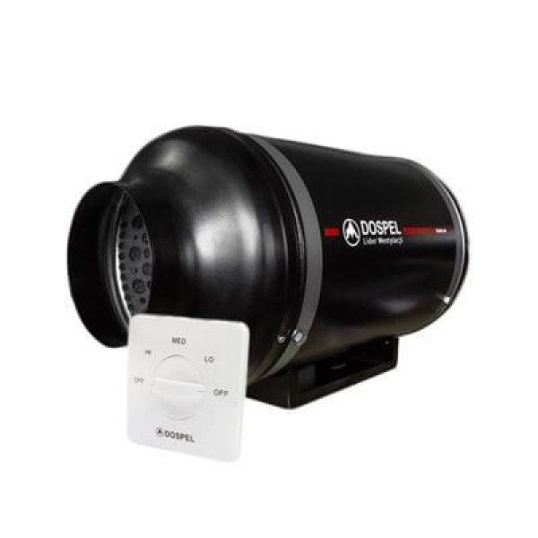 Канальний вентилятор DOSPEL Turbo-Silent 410/460m3 150 мм