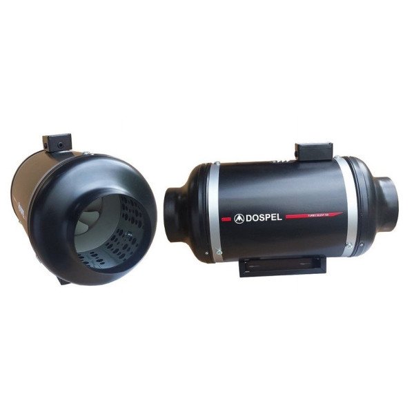 Канальний вентилятор DOSPEL Turbo-Silent 860/1040m3 200 mm