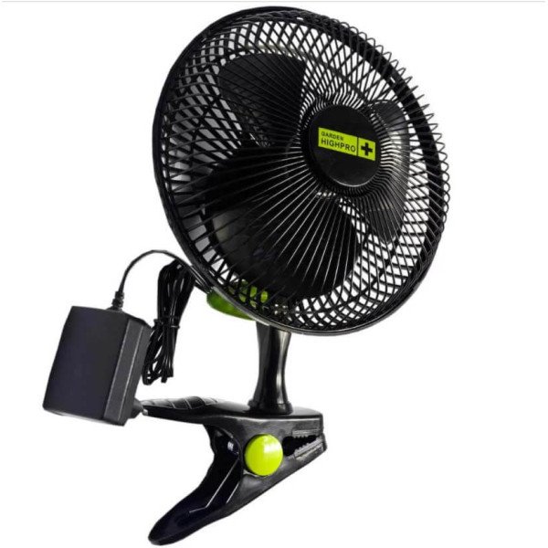 Осевий вентилятор ProFan Clip Fan 12W ø 20 см – потужне та компактне рішення для вентиляції