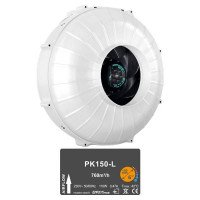 Вентилятор PK 150-L 1 швидкість 760 куб Prima Klima