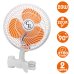 Вентилятор для обдування Cornwall Electronics 20W 2SPEED Clip Oscillating Fan