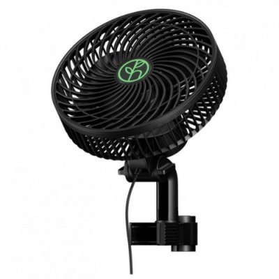 Вентилятор для обдування Oscillating Clip Fan 10W 3-speed fi 150mm