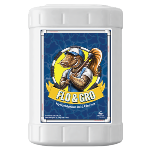 Advanced Nutrients Flo & Gro 23L — очищувач для гідропонних та іригаційних систем